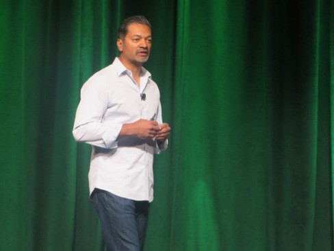 Dev Ittycheria, MongoDB's president & CEO, promises faster innovation and a stronger company at MongoDB World 2015.